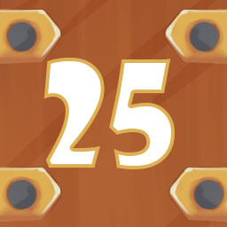 Icon for COMPLETE LVL 25