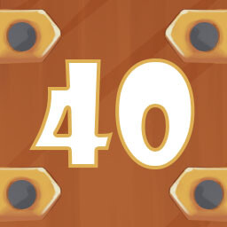 Icon for COMPLETE LVL 40