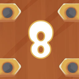 Icon for COMPLETE LVL 8