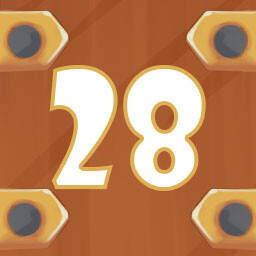 Icon for COMPLETE LVL 28