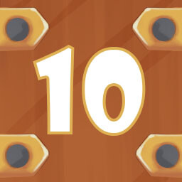 Icon for COMPLETE LVL 10