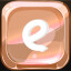 Icon for e