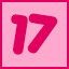 Icon for 17 level complete