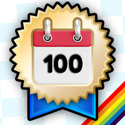 Icon for One hundred calendar days 