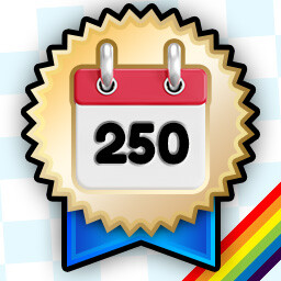 Icon for Two hundred and fifty!