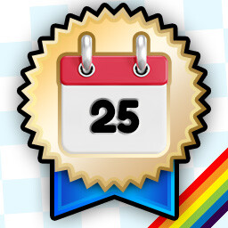 Icon for Twenty-five calendar days 