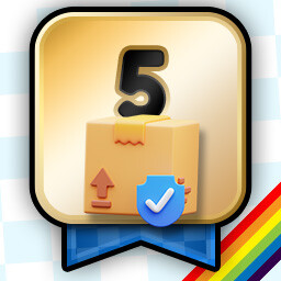 Icon for Piczle Color Cross quintuple pack clearer