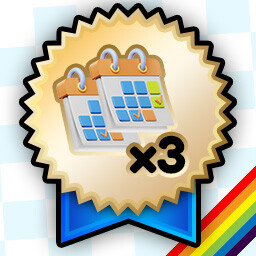 Icon for Three in a row