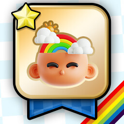 Icon for Piczle Color Cross challenge unflappable