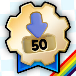 Icon for Master player of public puzzles