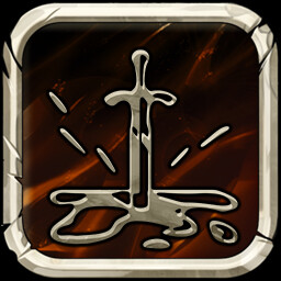 A sticky tyrant... achievement icon for Parasite Black