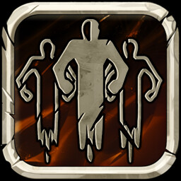 A warrior needs his allies... achievement icon for Parasite Black