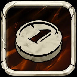 Deep pockets achievement icon for Parasite Black