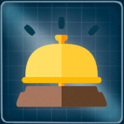 Nobody will come achievement icon for Bus Flipper: Renovator Simulator