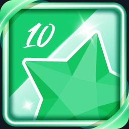 10 Green Stars