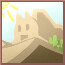 Deserted Desert Dweller