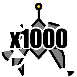 Icon for 1000 KILLS