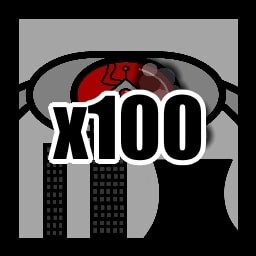 Icon for 100 HUNTER WINS