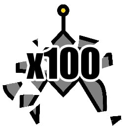 100 KILLS