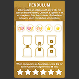 Pendulum Star