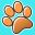 Autumn with the Shiba Inu icon