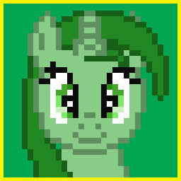 Anonymous Green Mare
