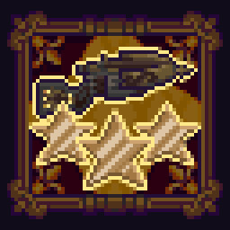 Crossbow Kills (Gold)