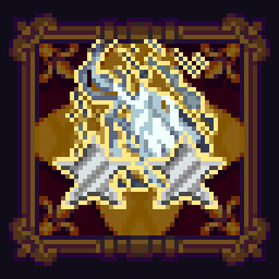 Aphoom-Zhah, The Cold Flame (Silver)