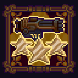 Gatling Gun Kills (Gold)