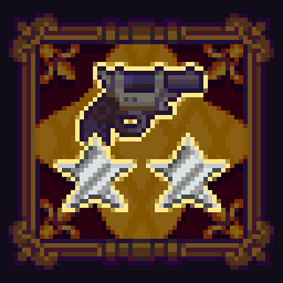 Pistol Kills (Silver)