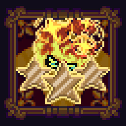 Zindarak, The Fiery Messenger (Gold)