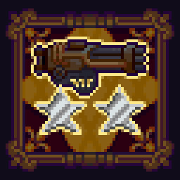 Gatling Gun Kills (Silver)