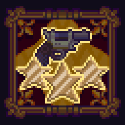 Pistol Kills (Gold)