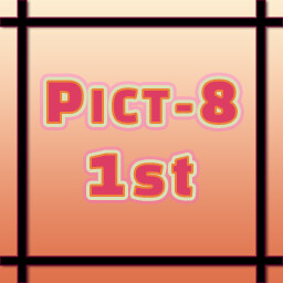 PICT-8 1st