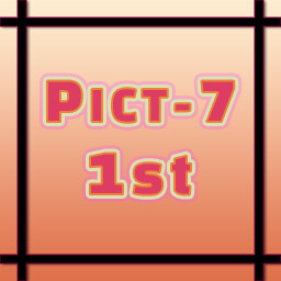 PICT-7 1st