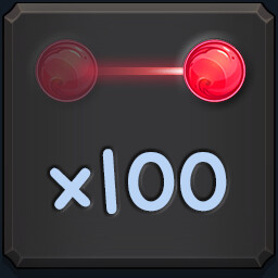 Icon for 100 turns