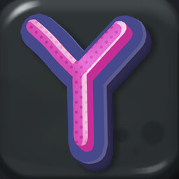 Icon for Letter  Y