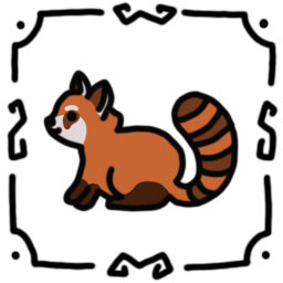 Icon for Red panda