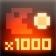 1000 dots