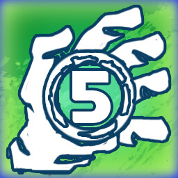 Icon for FIVE FINGER COUNTER