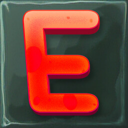 Letter E