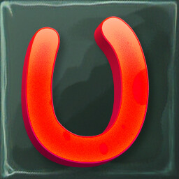 Letter U