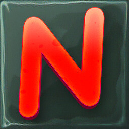 Letter N