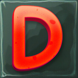 Letter D