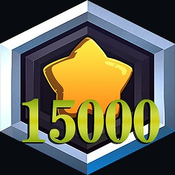 Score 15000 achieved