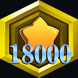 Score 18000 achieved