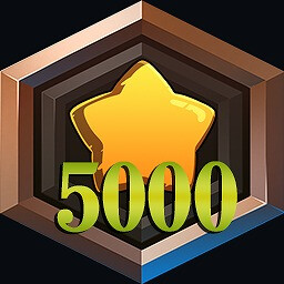 Score 5000 achieved