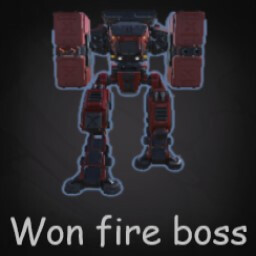 Fire boss defeated