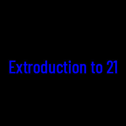 Extroduction to 21