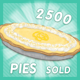 2,500 Pies Sold!